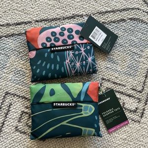 NWT Starbucks Hawaii Collection Foldable Shopper Tote